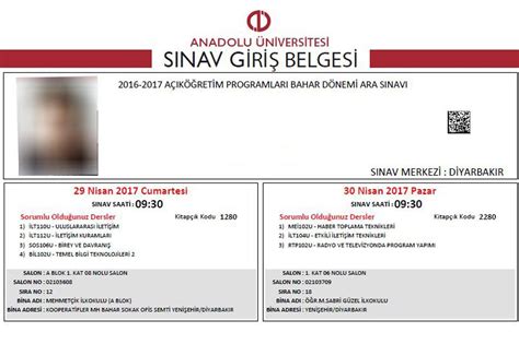 pınar koleji sınav giriş belgesi